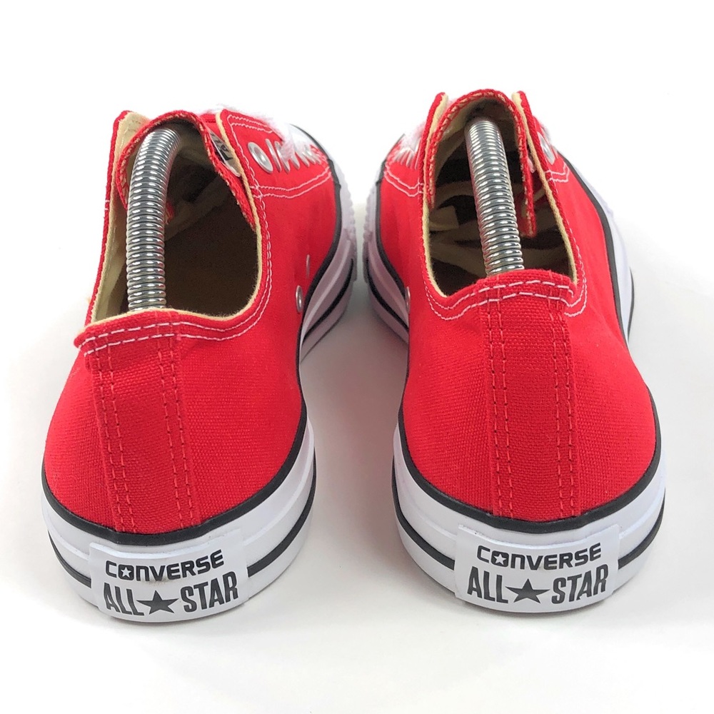 Converse Chuck Taylor All Star Ox Red Low Shoes - Picture 6 of 8